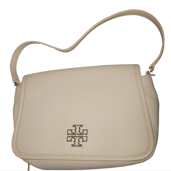 Tory Burch Handbags - Tory Burch light pink medium britten shoulder bag